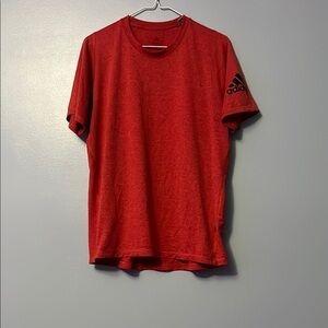 Adidas Men's Red T-Shirt